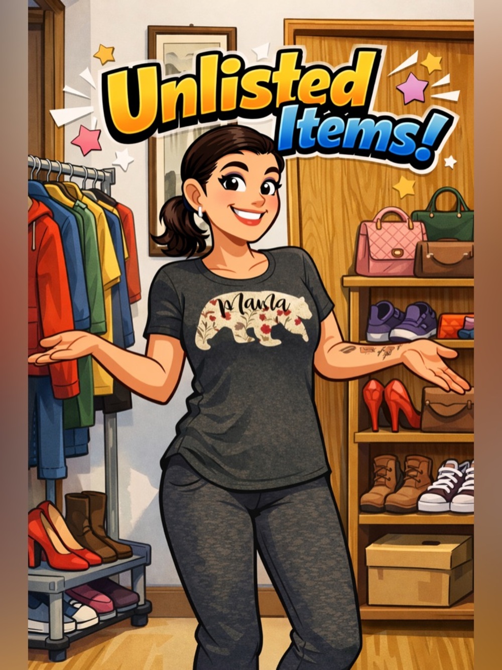 UNLISTED ITEMS~ shown during live show‎